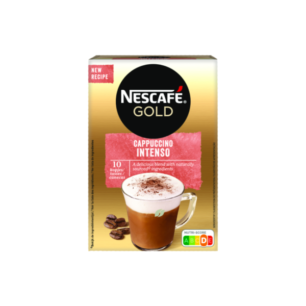 Capuccino Intenso Nescafé Gold