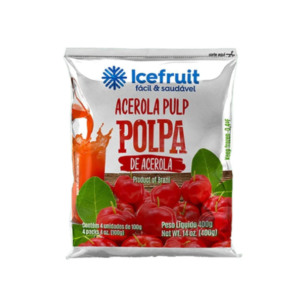 Polpa de Acerola Ice Fruit