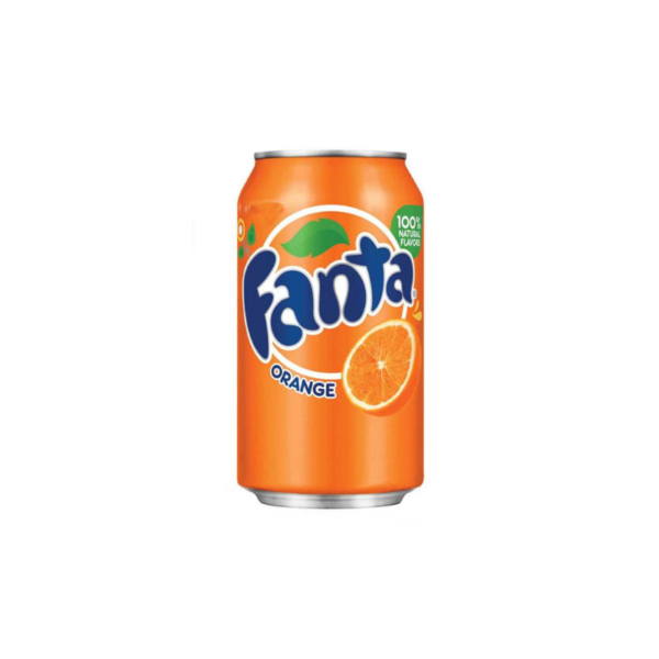 Fanta Laranja Lata