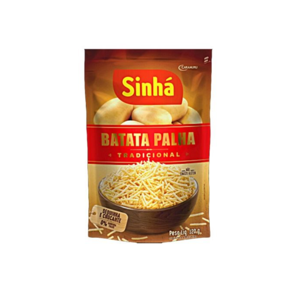 Batata Palha Tradicional Sinha