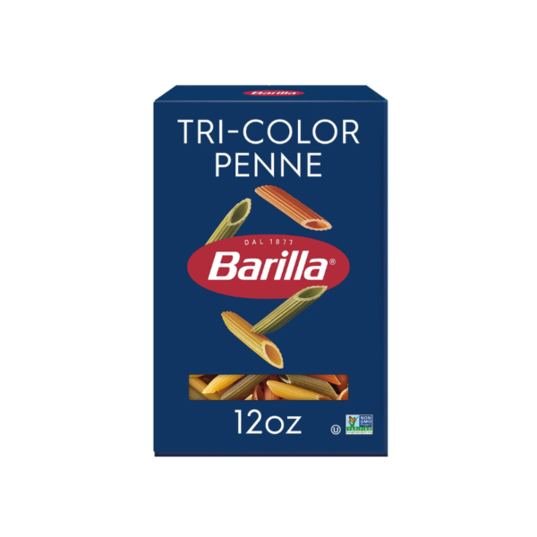 Tricolor Penne Barilla