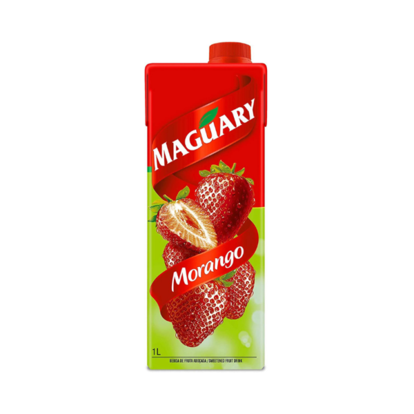 Suco de Morango Maguary