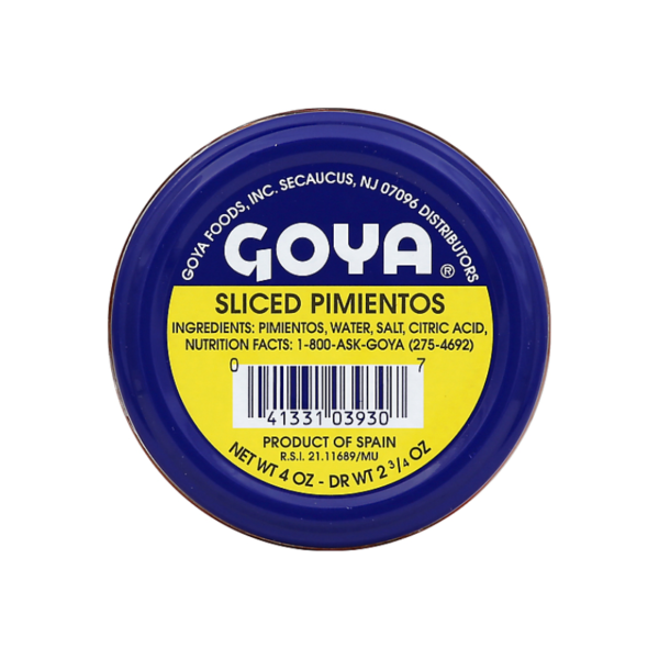 Sliced Pimientos Goya