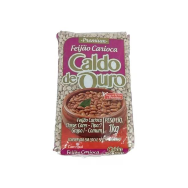 Feijao Carioca Caldo de Ouro