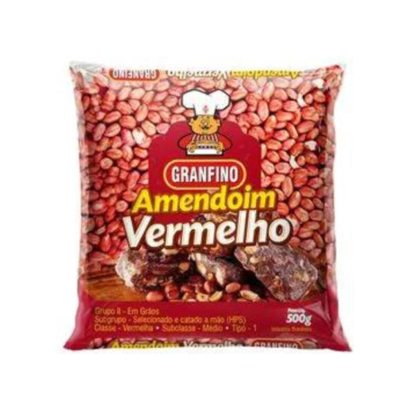 Amendoim Vermelho Granfino