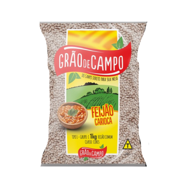 Feijao Carioca Grão de Campo