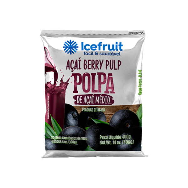 Polpa Acai Medio Ice fruit