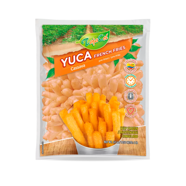 Yuca cassava pre fried Palmas