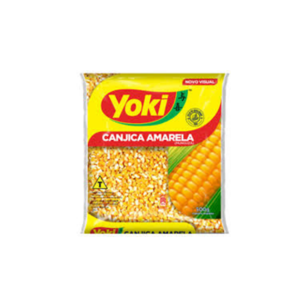 Canjica Amarela Yoki