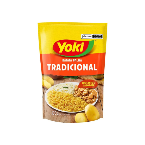 Batata Palha Tradicional Yoki