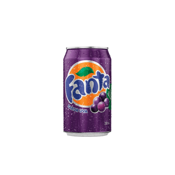 Fanta Uva Lata