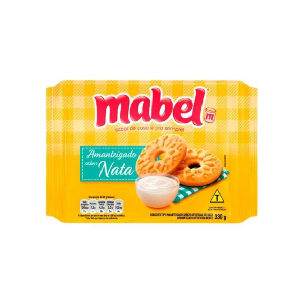 Amanteigado Nata Mabel