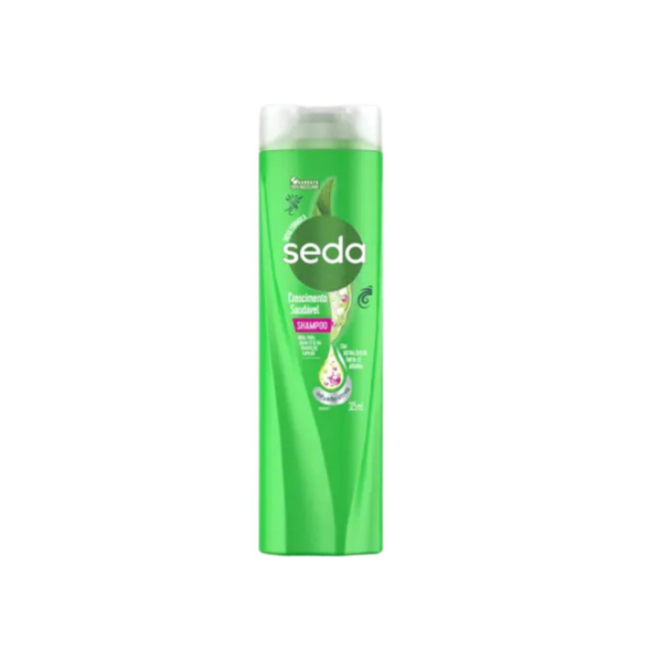 Shampoo Crescimento Saudável Seda