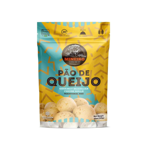 Pão de Queijo Mineiro