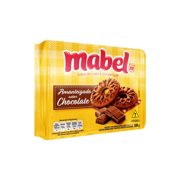 Amanteigado Chocolate Mabel