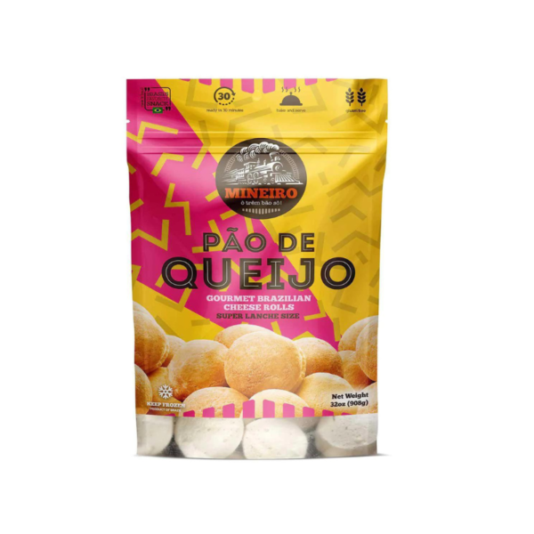 Pão de Queijo Mineiro Super Lanche Size