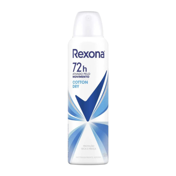 Desodorante Cotton Dry Rexona