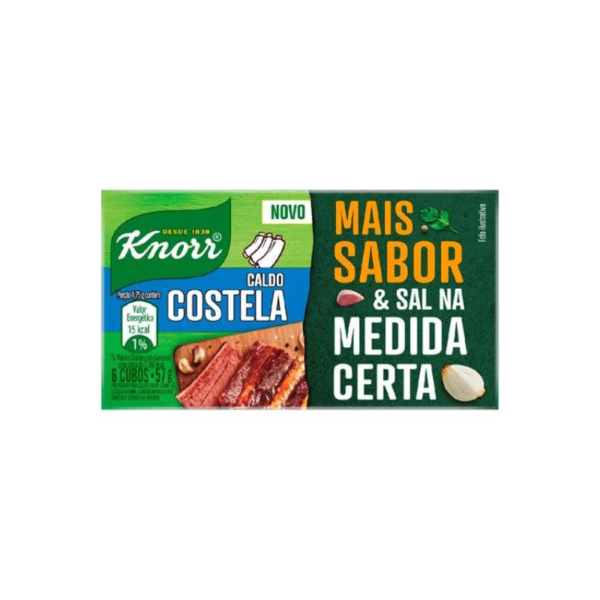 Caldo Costela Knorr