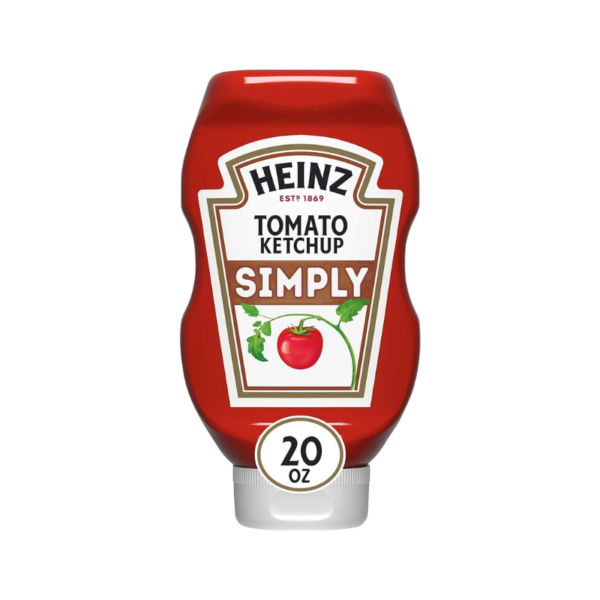 Tomato Ketchup Simply Heinz