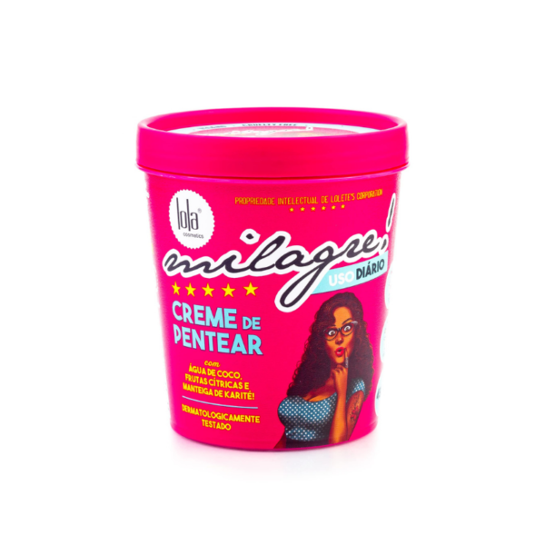 Creme p/ Pentear Milagres 450g