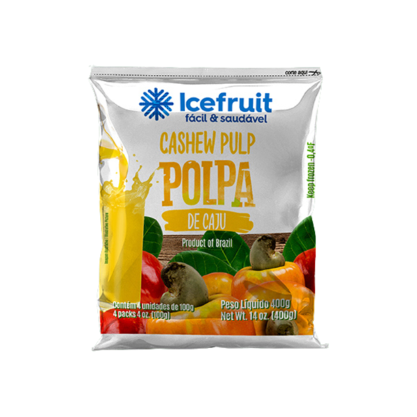 Polpa de Caju Ice fruit