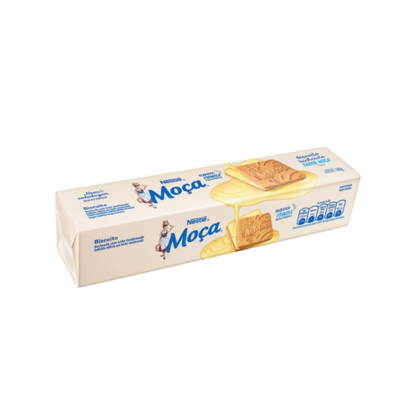 Biscoito Moca nestle