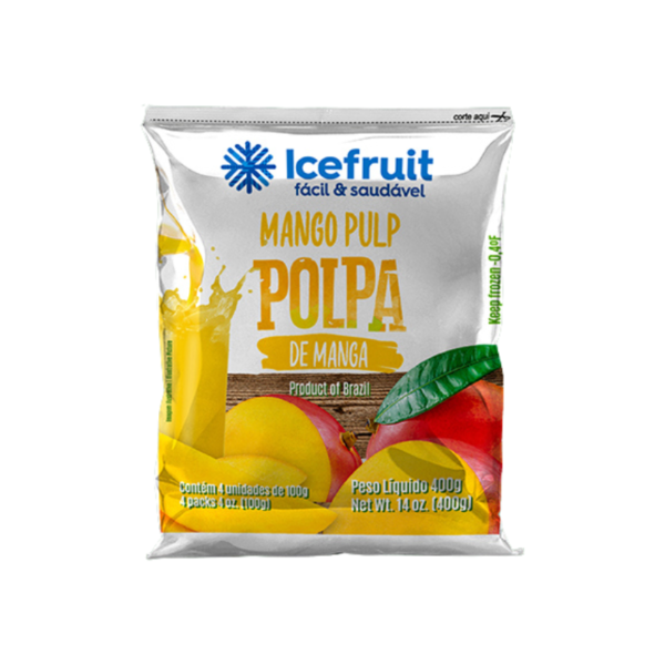 Polpa de Manga Ice Fruit