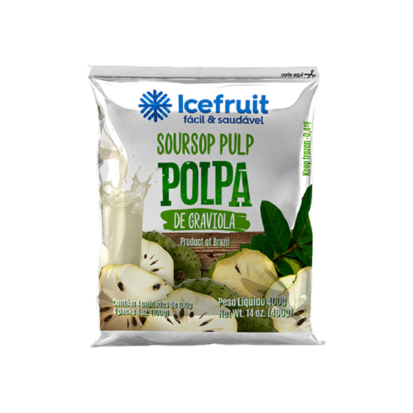 Polpa de Graviola IceFruit